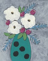 Floral Frolic II Fine Art Print