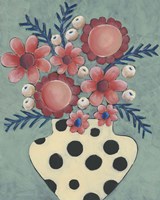 Jamboree Floral II Framed Print