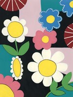 Vivid Blossoms I Fine Art Print