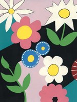 Vivid Blossoms II Fine Art Print