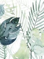 Palm Pieces I Framed Print