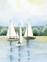 Afternoon Sail II Fine Art Print