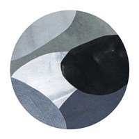 Littoral Composite II Framed Print