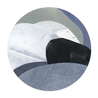 Littoral Composite IV Framed Print