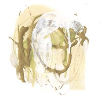 Moss Gold I Fine Art Print