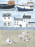 Sailors Rest III Framed Print