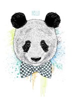 Hello Panda Fine Art Print