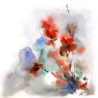 Fall Flowers Fine Art Print