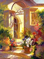 Fragrant Entrance Fine Art Print