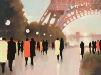 Paris Remembered Fine Art Print