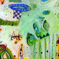 Ms. Alice & Peep's Long Story No.9 Fine Art Print