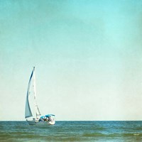 I'm Sailing Away Fine Art Print