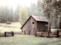 Barn near Sonora Fine Art Print