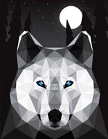 Tundra Wolf Fine Art Print