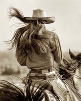 Cowgirl Fine Art Print