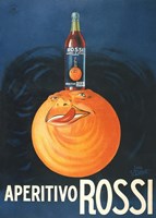 Aperitivo Rossi Fine Art Print