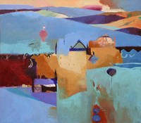 Blue Atlas Fine Art Print