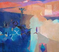 Door to the Kasbah Fine Art Print