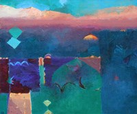 Meknes Green Fine Art Print