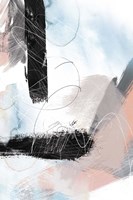 Abstract Blush No. 1 Framed Print