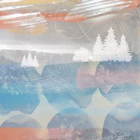 Crimson Sunset No. 2 Framed Print