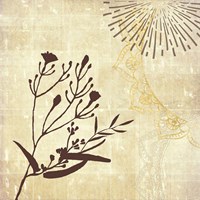 Henna Highlights 1 Fine Art Print