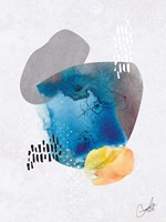 Indigo Blossom No. 1 Fine Art Print