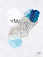 Indigo Blossom No. 2 Fine Art Print