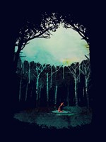 Deep In The Forest Fine Art Print