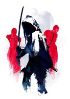 Michonne Fine Art Print