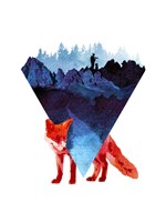 Risky Road Fine Art Print