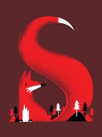 S Like a Fox Fine Art Print