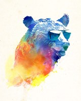 Sunny Bear Fine Art Print
