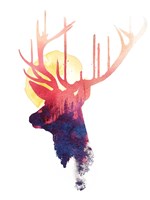 The Burning Sun Fine Art Print