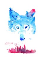 The Guardian Fine Art Print