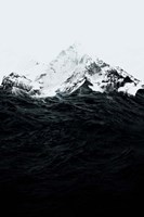 Those Waves Were Like Mountains Fine Art Print