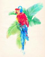 Tropical Party Fine Art Print