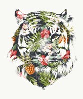 Tropical Tiger Fine Art Print