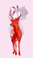 Useless Deer Fine Art Print