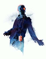 Walkman Dead Fine Art Print