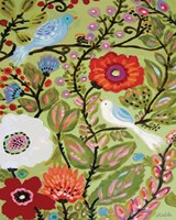 Peace Garden Fine Art Print