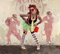 Devil or Angel? Fine Art Print