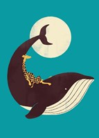 The Giraffe and the Whale Fine Art Print