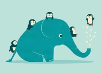 Waterslide Fine Art Print