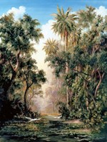 Birds on Lost River Fine Art Print