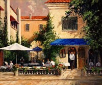Cafe Bar Fine Art Print