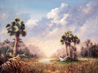 Golden Glades Fine Art Print