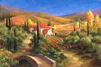 Tuscan Bridge Fine Art Print