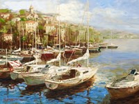 Harbor Bay Fine Art Print