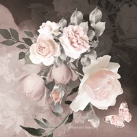 Noir Roses IV Fine Art Print